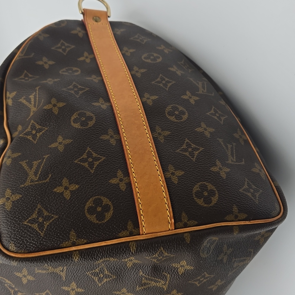 COA INCLUDED - Louis Vuitton Boston Bag/50 Monogram Keepall Bandouliere M41416 - Picture 12 of 17